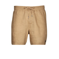 Oblačila Moški Kratke hlače & Bermuda Polo Ralph Lauren SHORT EN LIN Rjava