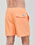 Oblačila Moški Kopalke / Kopalne hlače Polo Ralph Lauren MAILLOT DE BAIN UNI EN POLYESTER RECYCLE Koralna