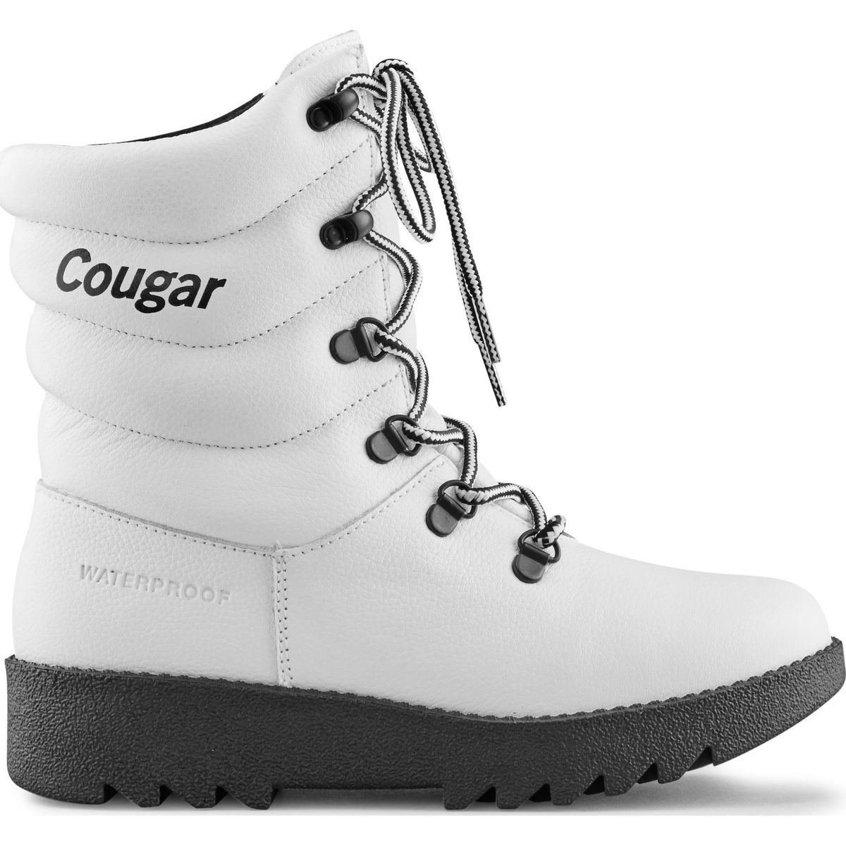 Čevlji  Ženske Polškornji Cougar Original 39068 Leather 