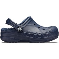 Čevlji  Otroci Natikači Crocs Crocs™ Baya Lined Clog Kid's 207501 Navy/Navy