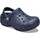 Čevlji  Otroci Natikači Crocs Crocs™ Baya Lined Clog Kid's 207501 Navy/Navy