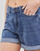 Oblačila Ženske Kratke hlače & Bermuda Noisy May NMSMILEY  NW  SHORTS VI060MB NOOS Modra