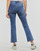 Oblačila Ženske Jeans straight Desigual DENIM_NICOLE Modra