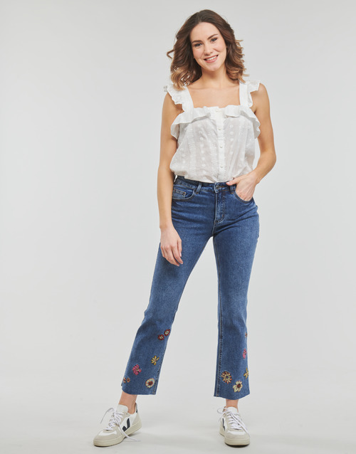 Desigual DENIM_NICOLE Modra