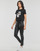 Oblačila Ženske Majice s kratkimi rokavi Karl Lagerfeld IKONIK 2.0 T-SHIRT Črna