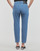 Oblačila Ženske Jeans straight Karl Lagerfeld TAPERED MONOGRAM JCQ DENIMS Modra
