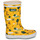Čevlji  Otroci škornji za dež  Aigle LOLLY POP PLAY2 Oranžna / Zelena