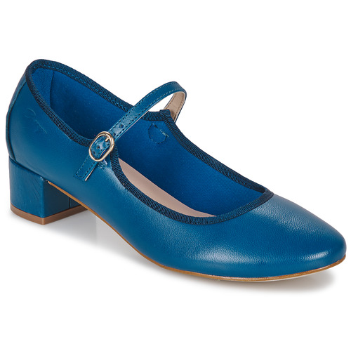 Čevlji  Ženske Balerinke Betty London FLAVIA Modra