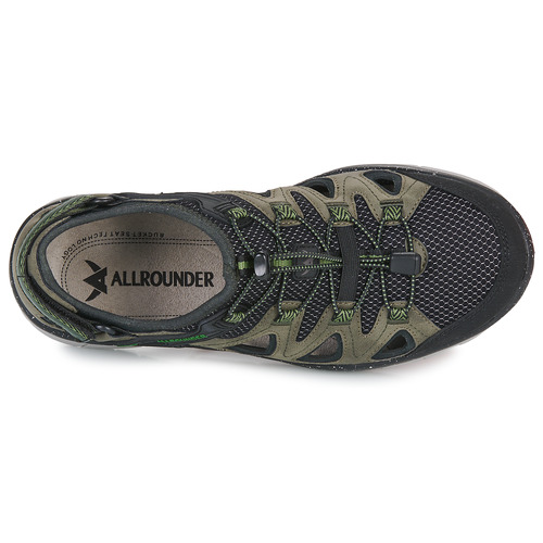 Allrounder by Mephisto MORO Črna / Kaki