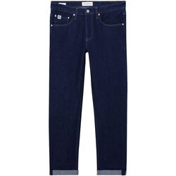 Oblačila Moški Jeans straight Calvin Klein Jeans J30J321430 Modra
