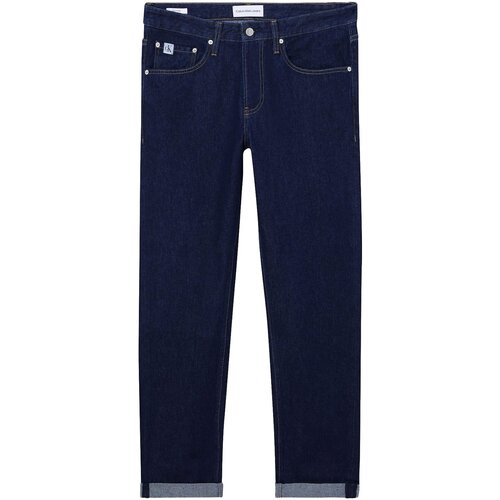 Oblačila Moški Jeans straight Calvin Klein Jeans J30J321430 Modra