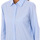 Oblačila Ženske Majice z dolgimi rokavi Van Laack 90113M-715 Modra