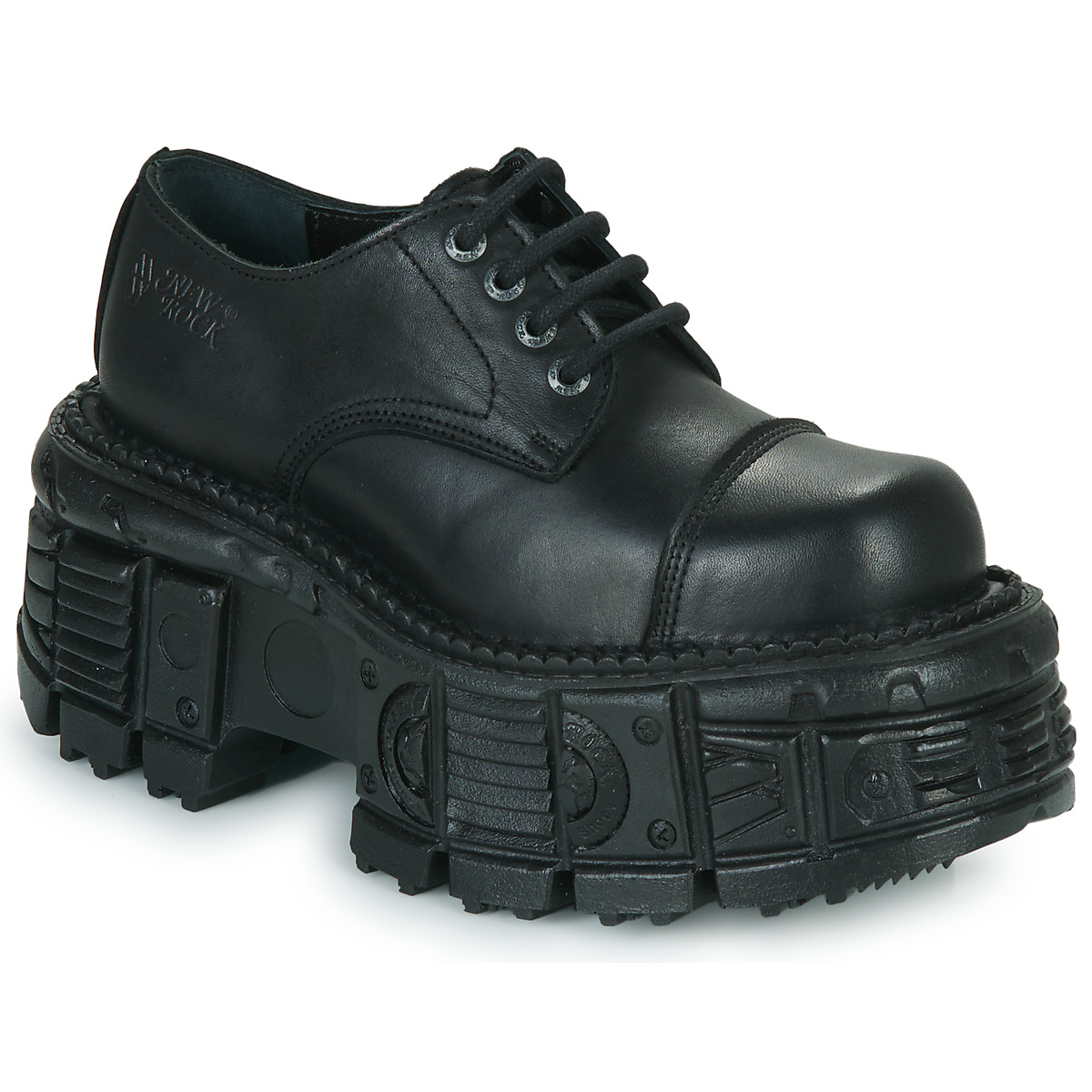Čevlji  Čevlji Derby New Rock M.TANKMILI003-S1 Črna