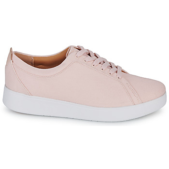 FitFlop RALLY CANVAS TRAINERS Rožnata