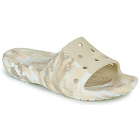 Čevlji  Ženske Sandali & Odprti čevlji Crocs Classic Crocs Marbled Slide Bež