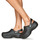 Čevlji  Ženske Cokli Crocs Classic Platform Lined Clog W Črna