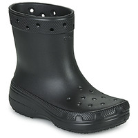 Čevlji  Ženske Polškornji Crocs Classic Rain Boot Črna