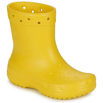 Čevlji  Ženske Polškornji Crocs Classic Rain Boot Rumena
