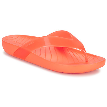 Crocs Crocs Splash Glossy Flip Oranžna