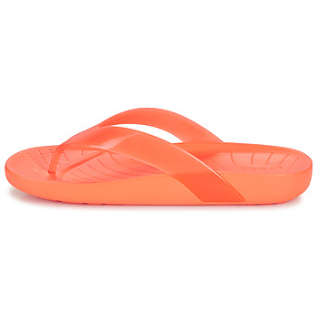 Crocs Crocs Splash Glossy Flip Oranžna