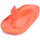 Čevlji  Ženske Japonke Crocs Crocs Splash Glossy Flip Oranžna