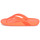 Čevlji  Ženske Japonke Crocs Crocs Splash Glossy Flip Oranžna