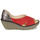 Čevlji  Ženske Sandali & Odprti čevlji Fly London YOMA Rdeča