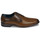 Čevlji  Moški Čevlji Richelieu Brett & Sons 4530-NATUR-TAN-COGNAC Kostanjeva