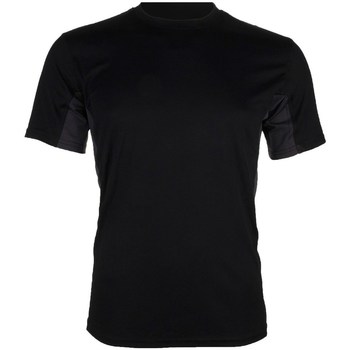 Oblačila Moški Majice s kratkimi rokavi Karakal Pro Tour Črna