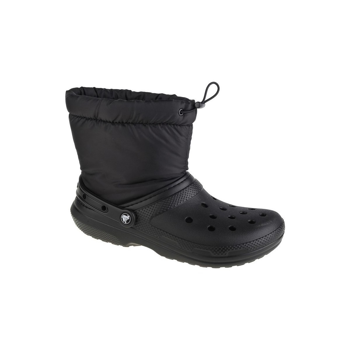 Čevlji  Ženske Škornji za sneg Crocs Classic Lined Neo Puff Boot Črna