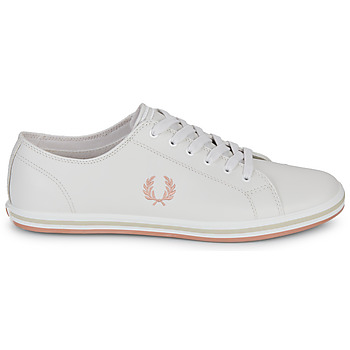 Fred Perry KINGSTON LEATHER Porcelaine / Rdeča