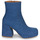Čevlji  Ženske Gležnjarji Maison Minelli ESSOPIA Modra