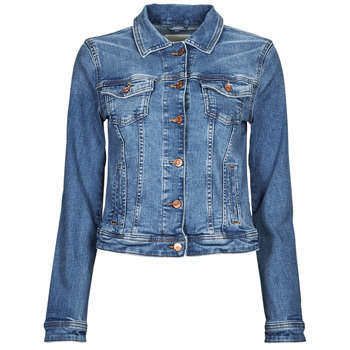 Oblačila Ženske Jeans jakne Esprit JACKET Modra