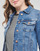 Oblačila Ženske Jeans jakne Esprit JACKET Modra
