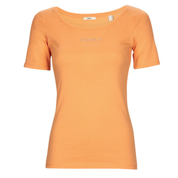 Oblačila Ženske Majice s kratkimi rokavi Esprit tee Oranžna