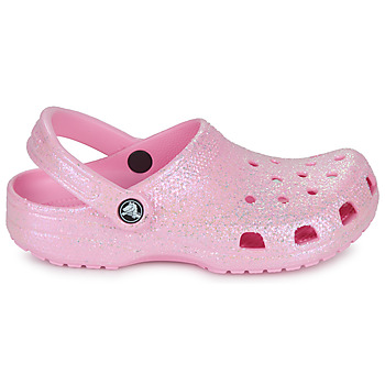 Crocs Classic Glitter Clog K Rožnata