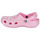 Čevlji  Deklice Cokli Crocs Classic Glitter Clog K Rožnata