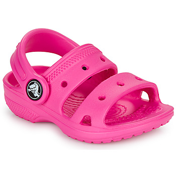 Čevlji  Deklice Sandali & Odprti čevlji Crocs Classic Crocs Sandal T Rožnata