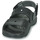 Čevlji  Otroci Sandali & Odprti čevlji Crocs Classic All-Terrain Sandal K Črna