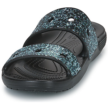 Crocs Classic Crocs Glitter Sandal K Črna