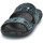 Čevlji  Deklice Natikači Crocs Classic Crocs Glitter Sandal K Črna