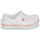 Čevlji  Deklice Sandali & Odprti čevlji Crocs Crocband Stretch Necklace CgK Bela / Vijolična