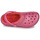 Čevlji  Deklice Cokli Crocs Classic Lined ValentinesDayCgK Rdeča