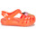 Čevlji  Deklice Sandali & Odprti čevlji Crocs Isabella Charm Sandal T Oranžna