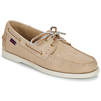 Čevlji  Moški Mokasini & Jadralni čevlji Sebago PORTLAND NUBUCK Bež