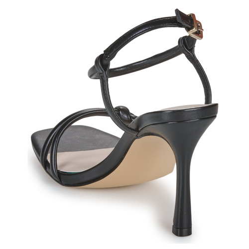 Only ONLALYX-16 PUHEELED SANDAL FOIL Črna