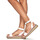 Čevlji  Ženske Sandali & Odprti čevlji Tommy Hilfiger LOW WEDGE SANDAL Bela