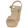 Čevlji  Ženske Sandali & Odprti čevlji Tommy Hilfiger ESSENTIAL BASIC WEDGE SANDAL Bež