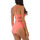 Oblačila Ženske Dvodelne kopalke La Modeuse 11353_P27779 Oranžna