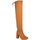 Čevlji  Ženske Škornji La Modeuse 13567_P31914 Kostanjeva
